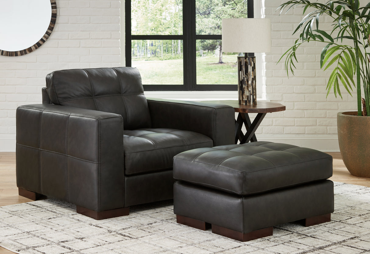 Luigi Sofa, Loveseat, Oversized Chair and Ottoman