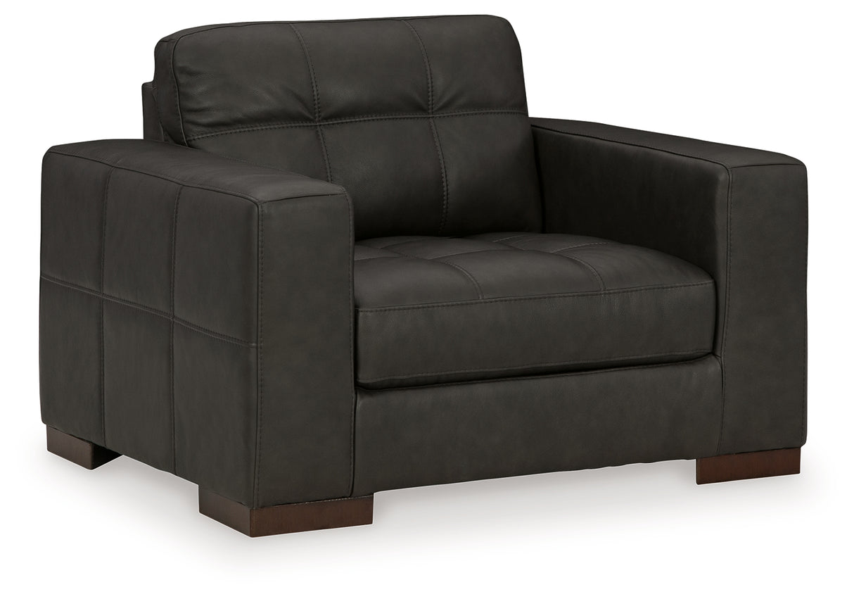 Luigi Sofa, Loveseat, Oversized Chair and Ottoman