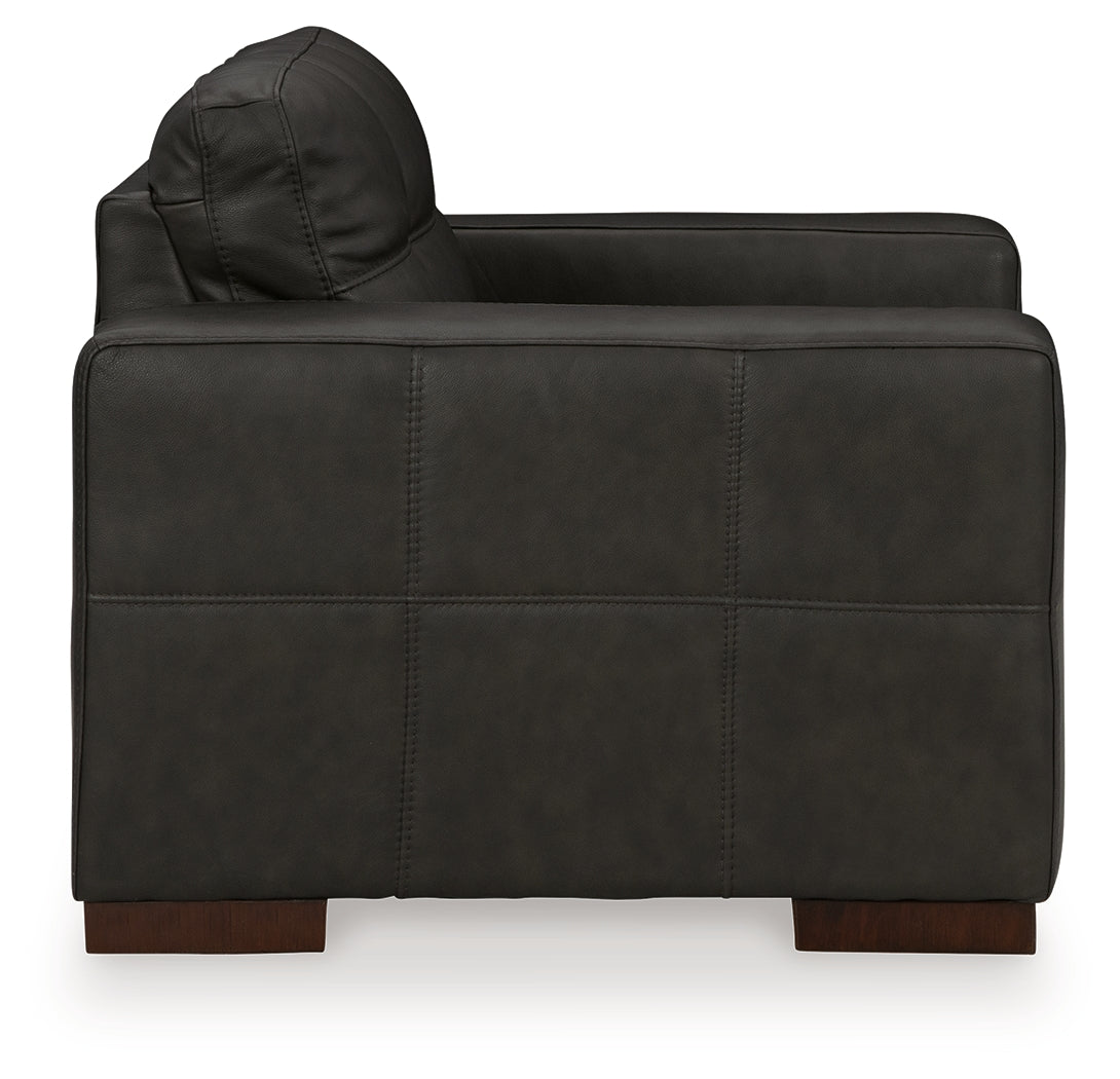 Luigi Sofa, Loveseat, Oversized Chair and Ottoman