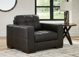 Luigi Oversized Chair and Ottoman