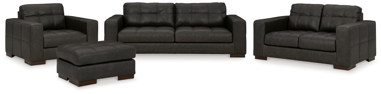 Luigi Sofa, Loveseat, Oversized Chair and Ottoman