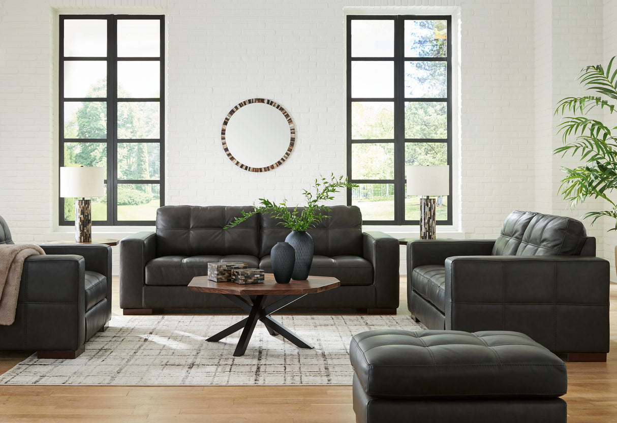 Luigi Sofa, Loveseat, Oversized Chair and Ottoman