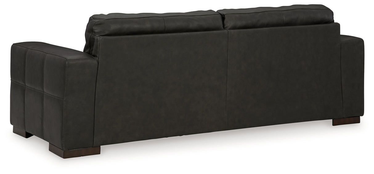 Luigi Sofa, Loveseat, Oversized Chair and Ottoman