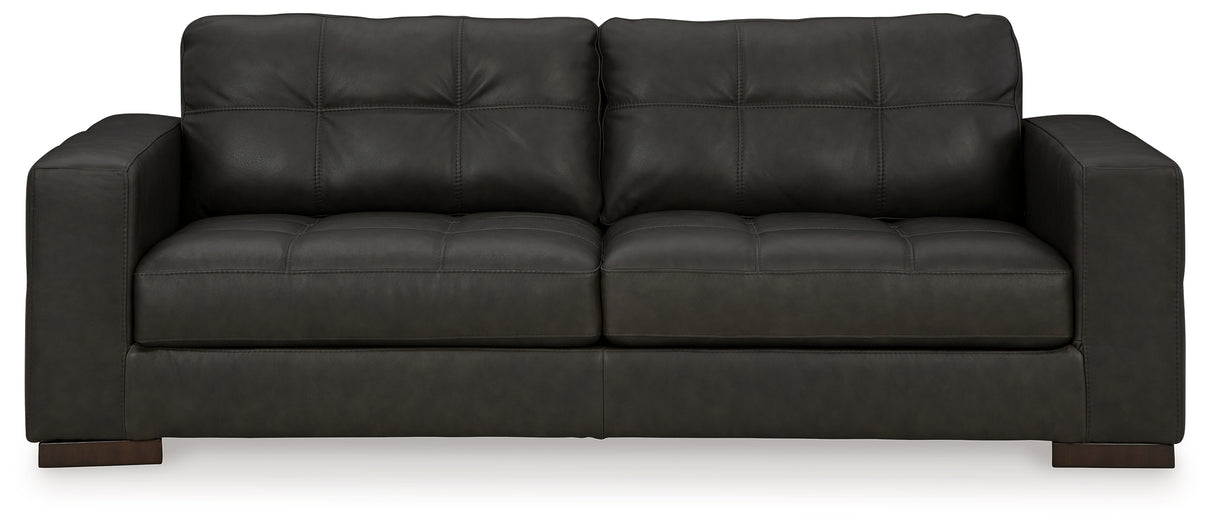 Luigi Sofa, Loveseat, Oversized Chair and Ottoman