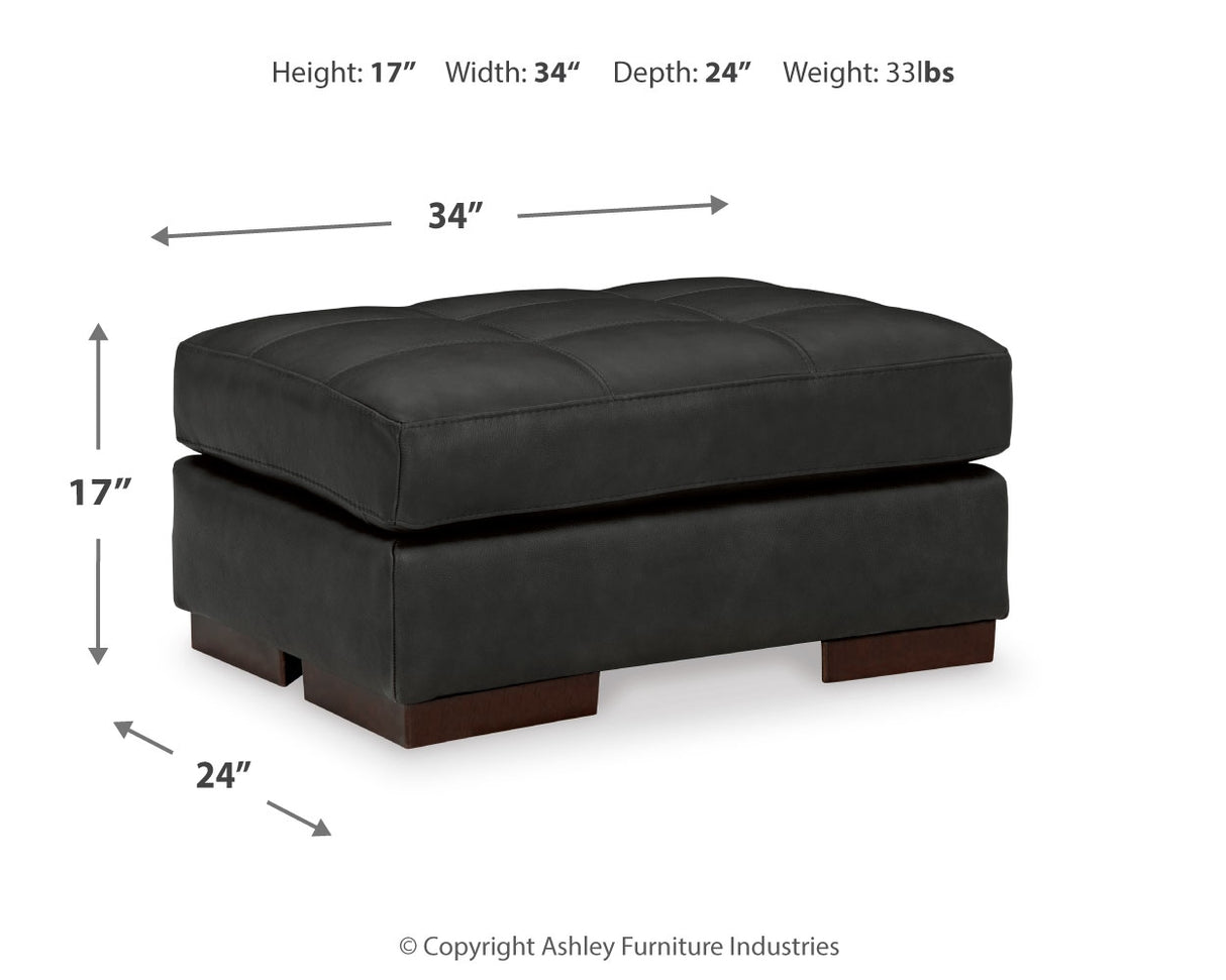 Luigi Sofa, Loveseat, Oversized Chair and Ottoman