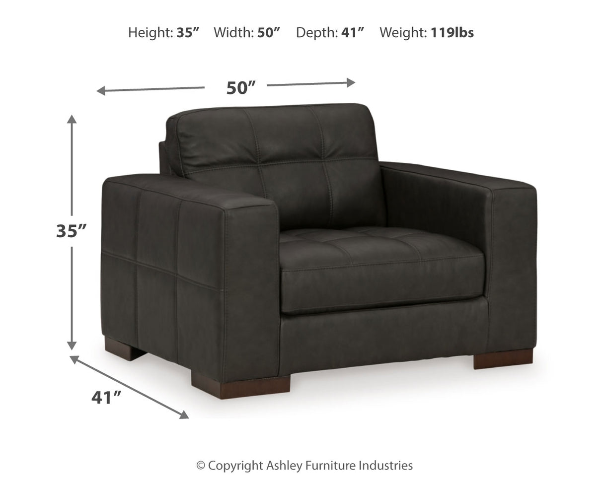 Luigi Sofa, Loveseat, Oversized Chair and Ottoman