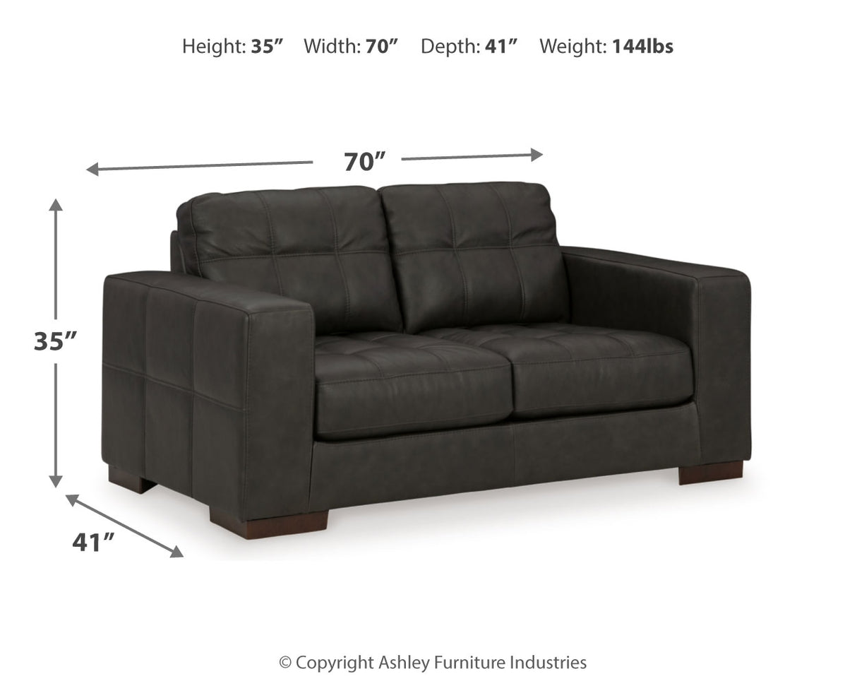 Luigi Sofa, Loveseat, Oversized Chair and Ottoman