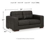 Luigi Sofa, Loveseat, Oversized Chair and Ottoman