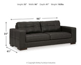 Luigi Sofa, Loveseat, Oversized Chair and Ottoman