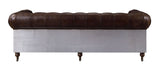 Aberdeen Vintage Brown Top Grain Leather Sofa