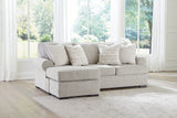 Eastonbridge Sofa Chaise, Oversized Chair, and Ottoman