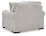 Eastonbridge Sofa Chaise, Oversized Chair, and Ottoman