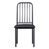 Tripp Gray Metal Side Chair