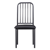 Tripp Gray Metal Side Chair