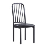 Tripp Gray Metal Side Chair