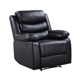 Eilbra Black Synthetic Leather Recliner