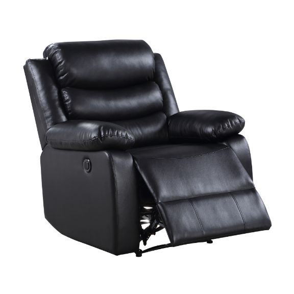 Eilbra Black Synthetic Leather Recliner