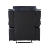 Eilbra Black Synthetic Leather Recliner