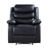 Eilbra Black Synthetic Leather Recliner