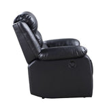 Eilbra Black Synthetic Leather Recliner