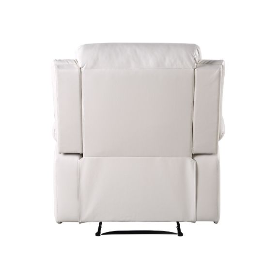 Eilbra Beige Synthetic Leather Recliner