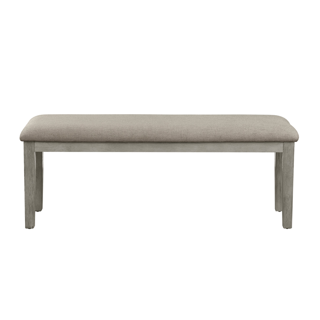 Armhurst Gray Dining Bench