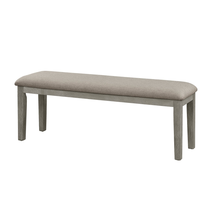 Armhurst Gray Dining Bench