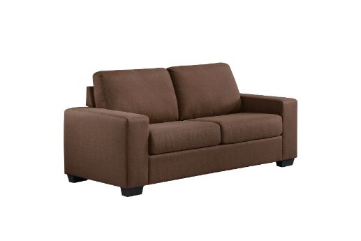 Zoilos Brown Fabric Futon