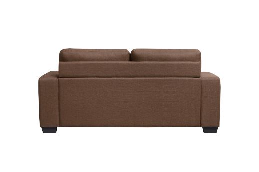 Zoilos Brown Fabric Futon