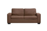 Zoilos Brown Fabric Futon