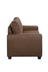 Zoilos Brown Fabric Futon