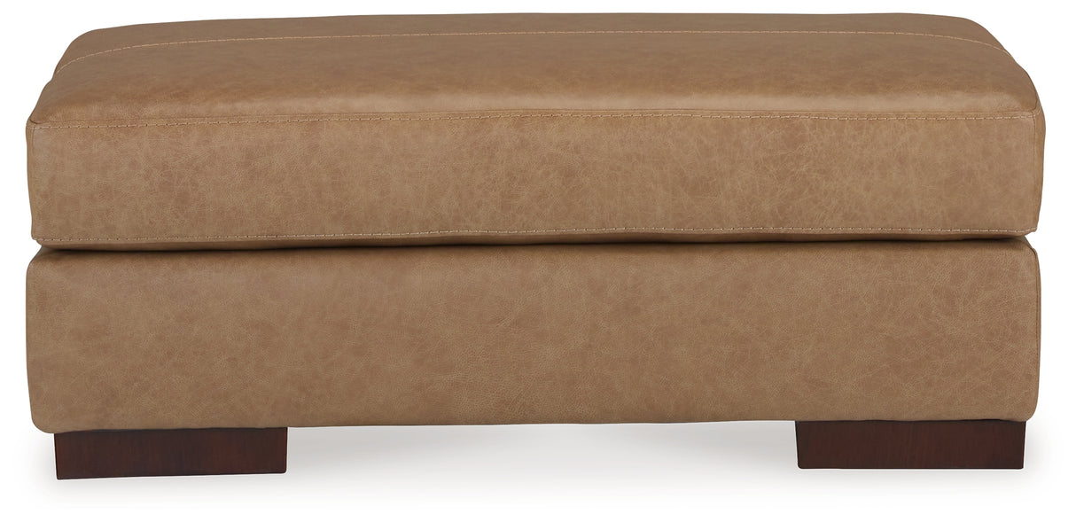 Lombardia Sofa, Loveseat, Oversized Chair and Ottoman