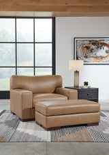 Lombardia Sofa, Loveseat, Oversized Chair and Ottoman