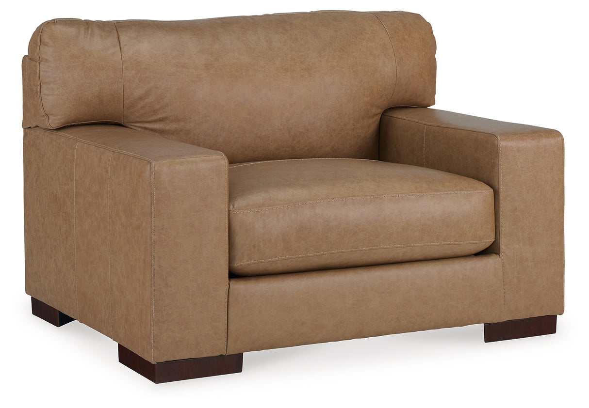 Lombardia Sofa, Loveseat, Oversized Chair and Ottoman