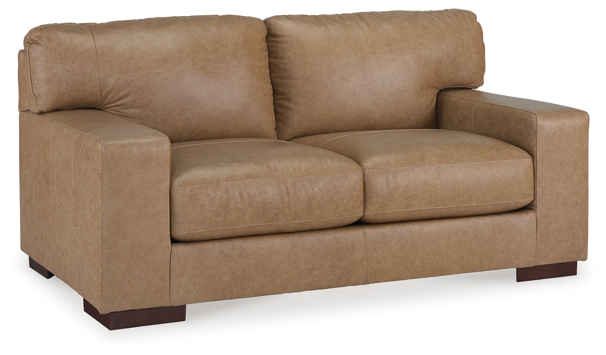 Lombardia Sofa, Loveseat, Oversized Chair and Ottoman