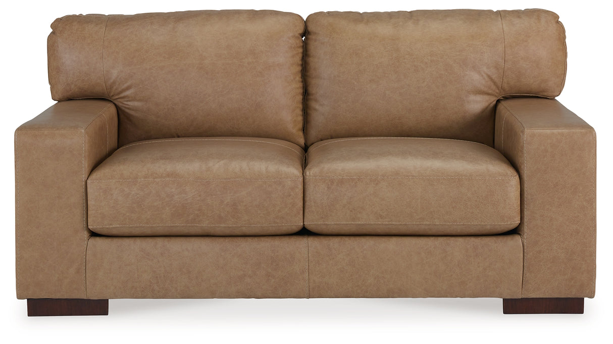 Lombardia Sofa, Loveseat, Oversized Chair and Ottoman