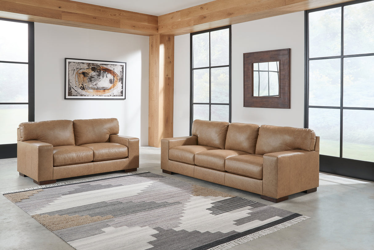 Lombardia Sofa, Loveseat, Oversized Chair and Ottoman