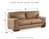 Lombardia Sofa, Loveseat, Oversized Chair and Ottoman