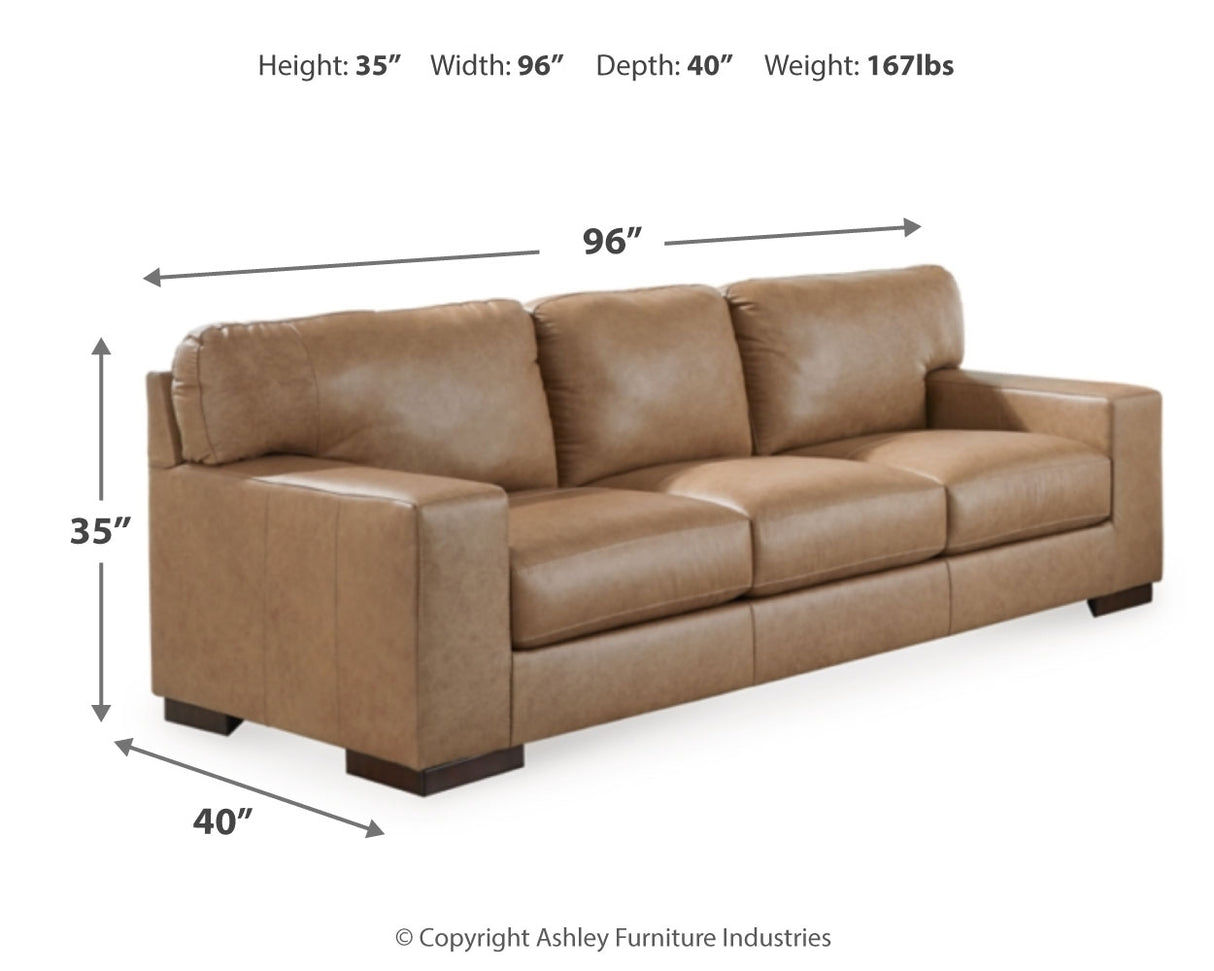 Lombardia Sofa, Loveseat, Oversized Chair and Ottoman