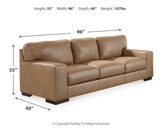 Lombardia Sofa, Loveseat, Oversized Chair and Ottoman