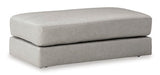 Amiata Glacier Oversized Accent Ottoman