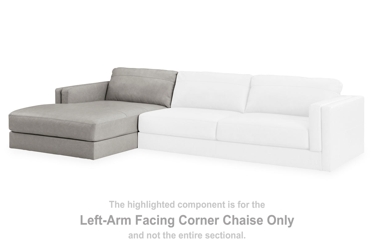 Amiata Left-Arm Facing Corner Chaise