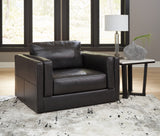 Amiata Onyx Oversized Chair