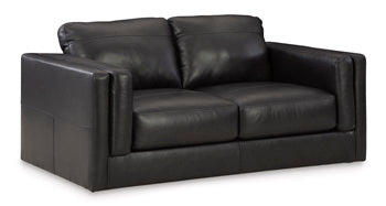 Amiata Onyx Loveseat