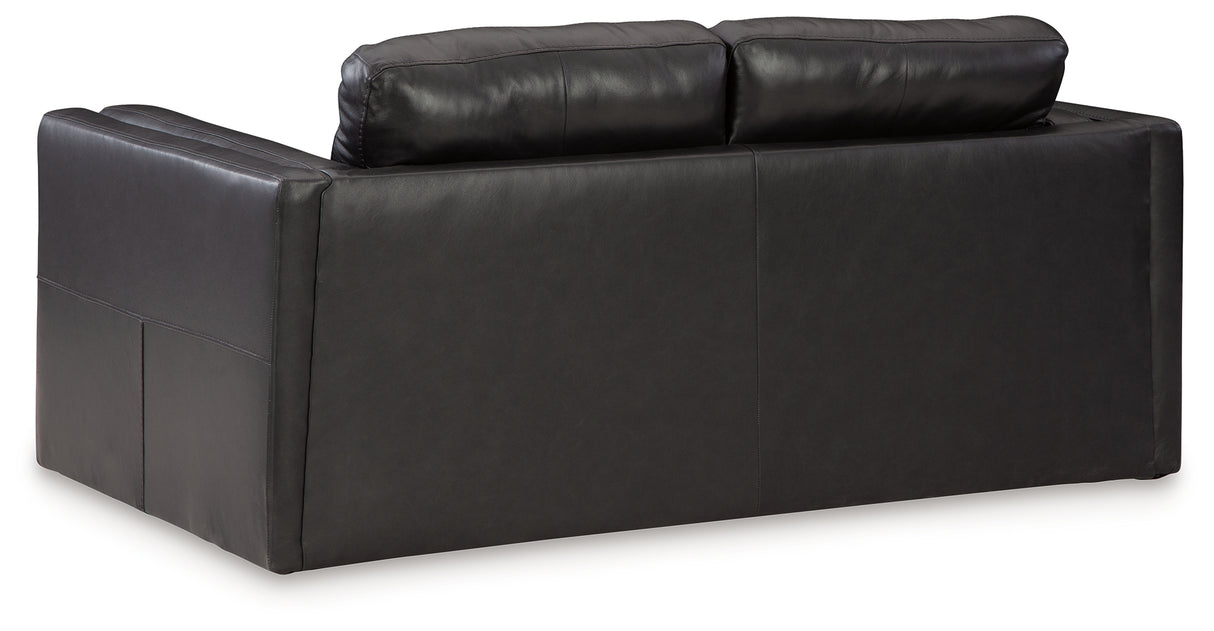 Amiata Onyx Loveseat