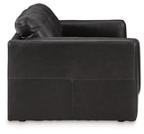 Amiata Onyx Loveseat