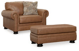 Carianna Oversized Chair and Ottoman