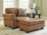 Carianna Oversized Chair and Ottoman