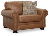 Carianna Oversized Chair and Ottoman