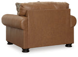 Carianna Sofa, Loveseat, Oversized Chair and Ottoman